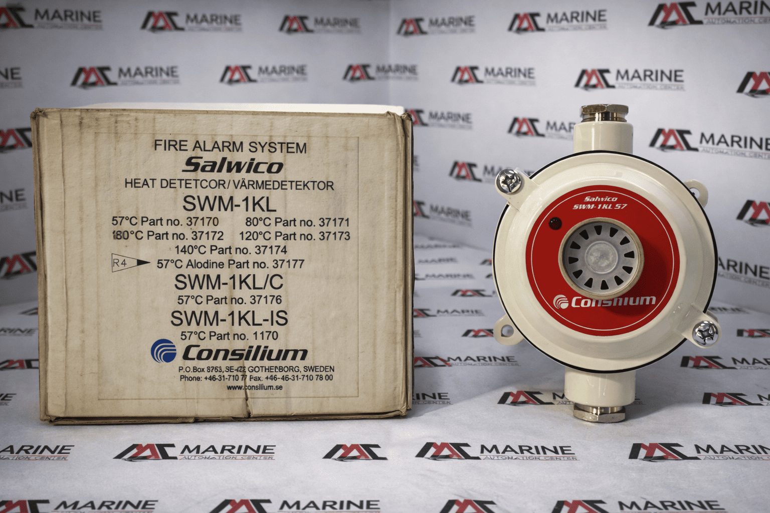 Consilium Salwico Swm-1kl 57 Heat Detector 37177 thumbnail