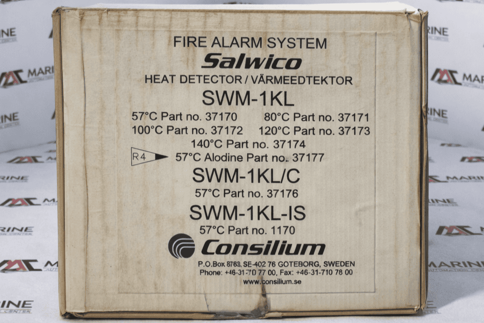 Consilium Salwico Swm-1kl 57 Heat Detector 37177 thumbnail