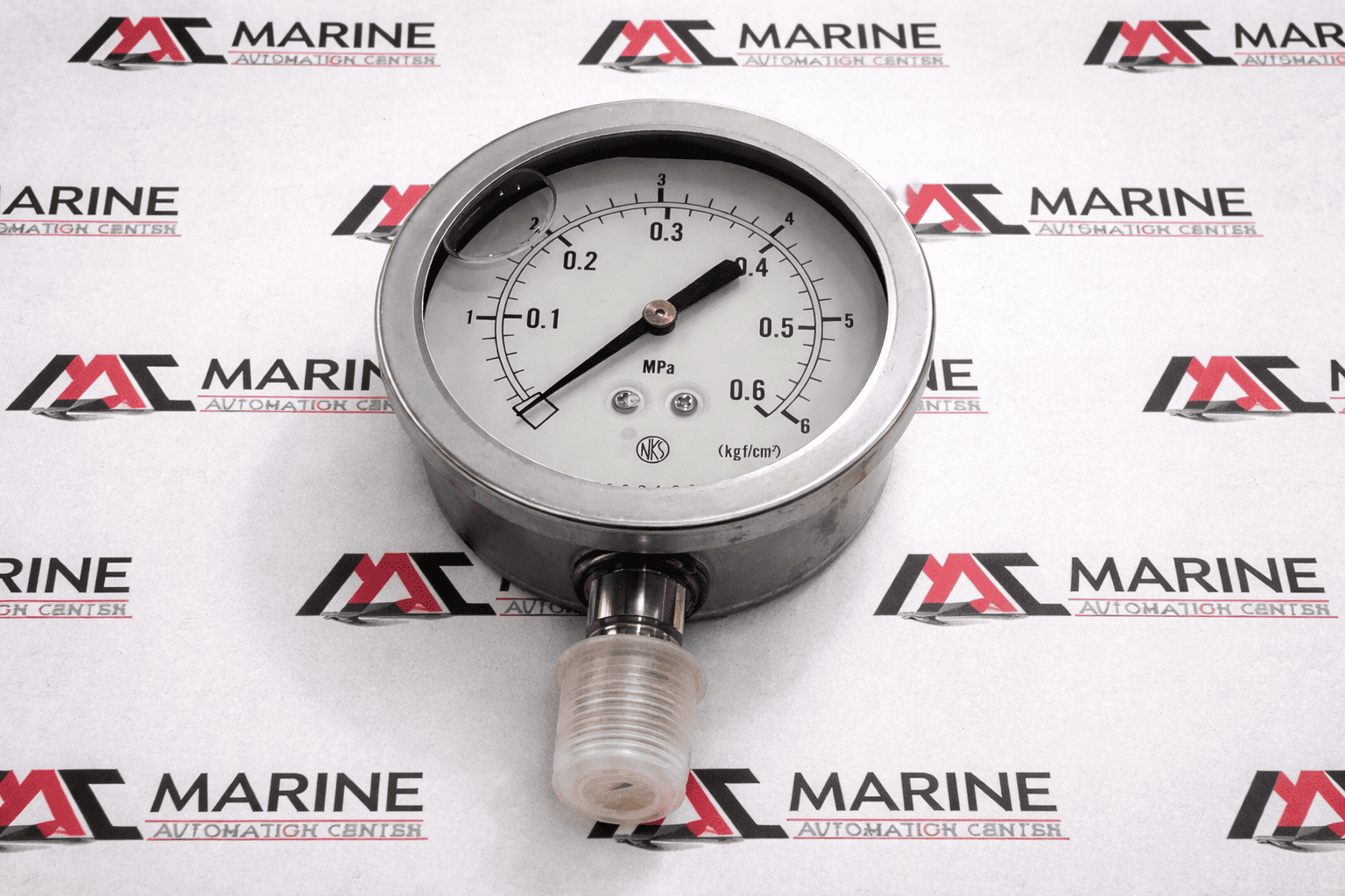 Nagano Keiki Gv51-133 Pressure Sensor Switch Gauge