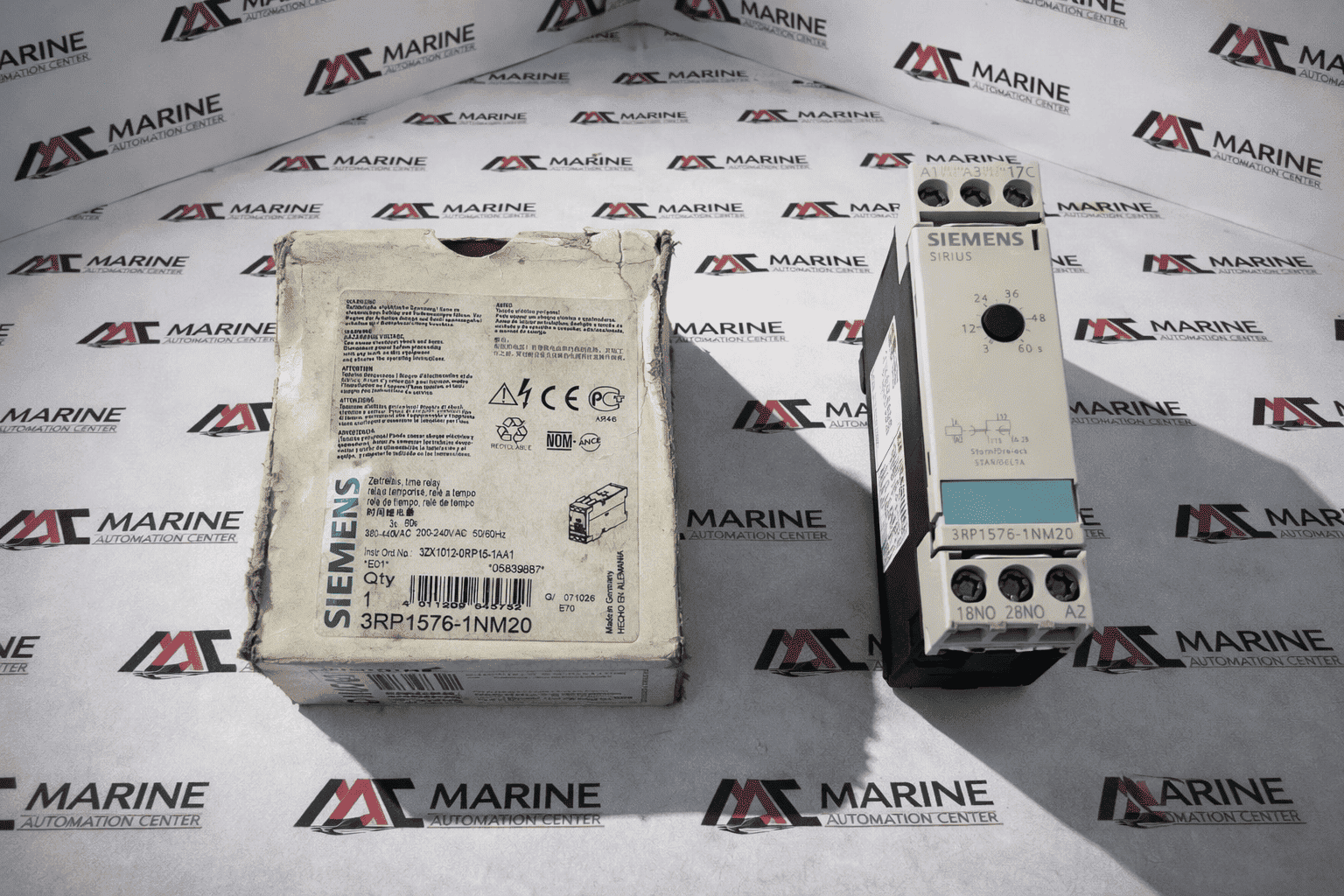 Siemens 3rp1576-1nm20 Star/Delta Timer thumbnail