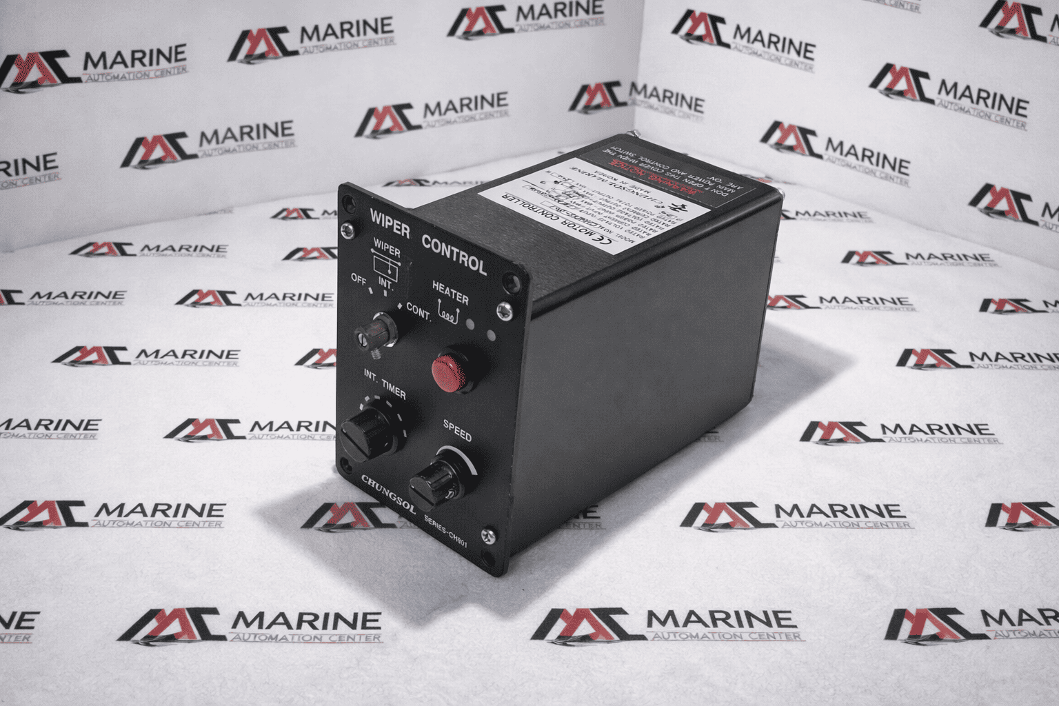Chungsol Marine Chwsvs-801 Wiper Motor Controller