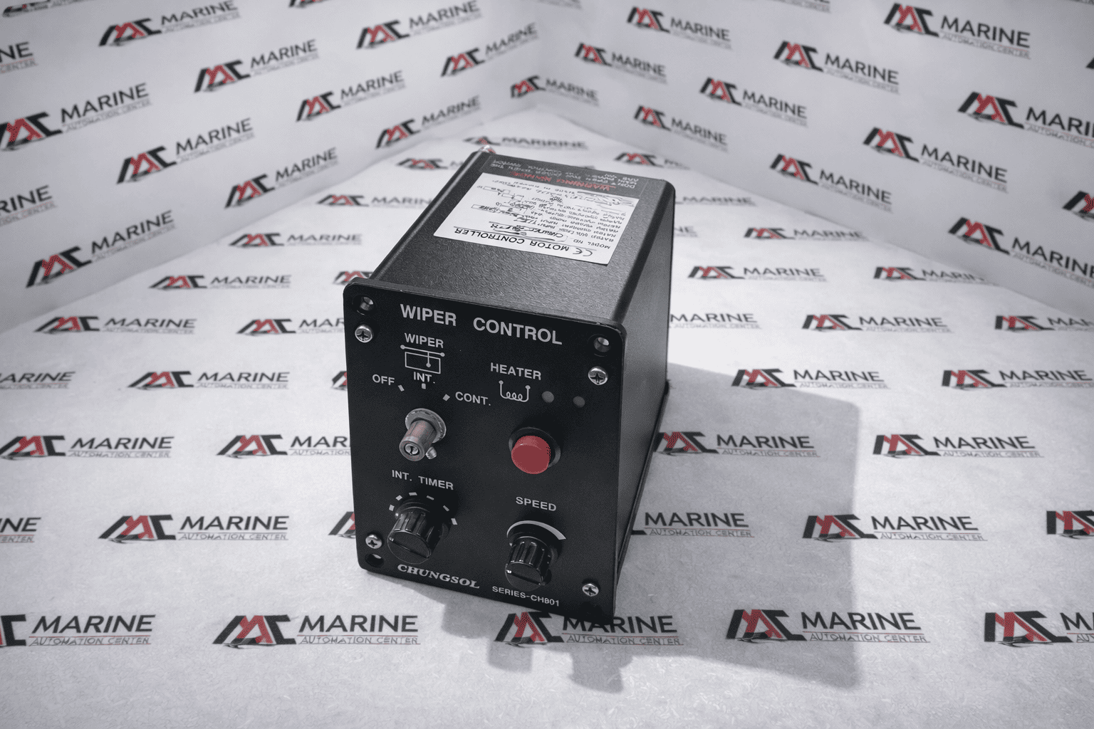 Chungsol Marine Chwsvs-801 Wiper Motor Controller thumbnail