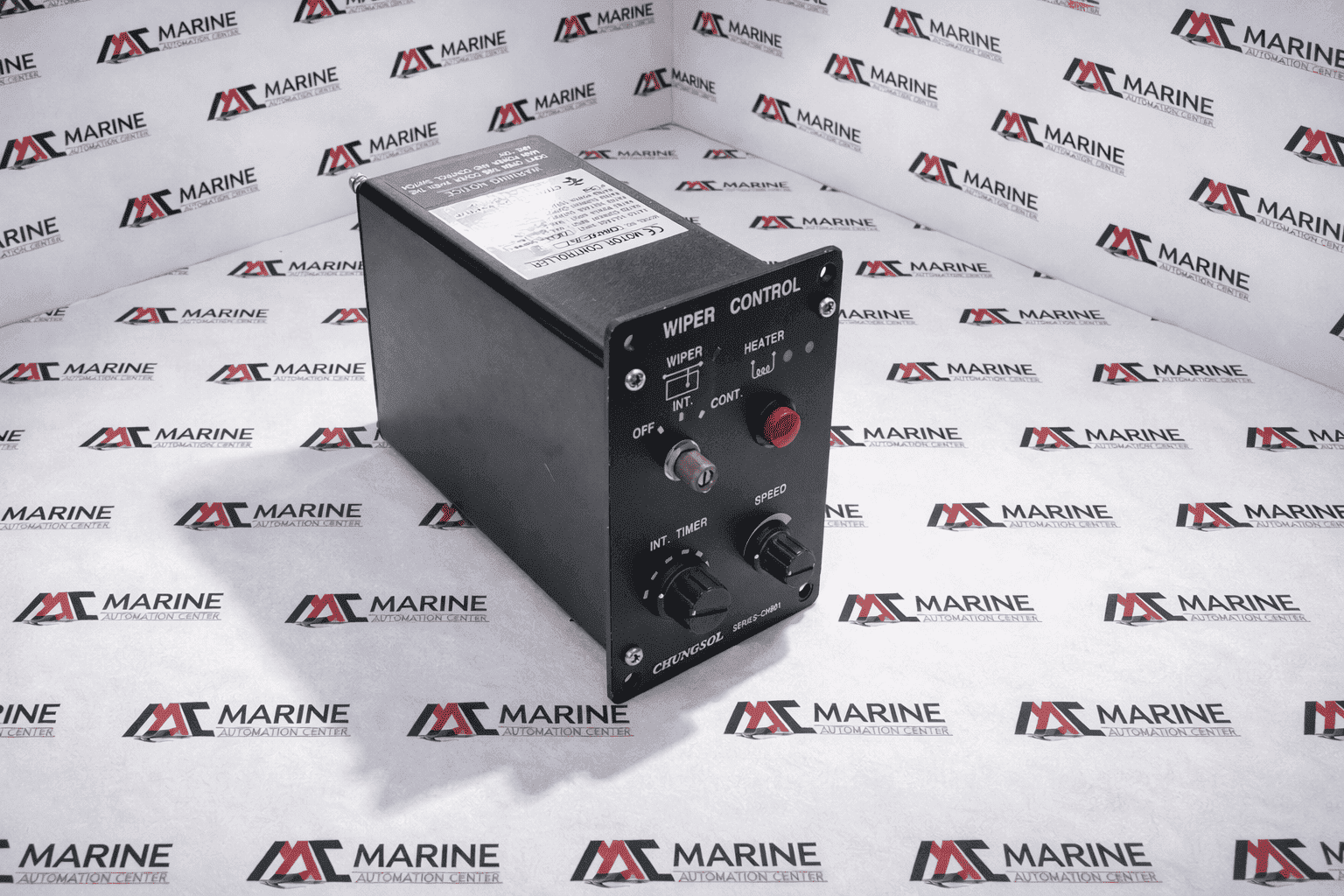 Chungsol Marine Chwsvs-801 Wiper Motor Controller thumbnail
