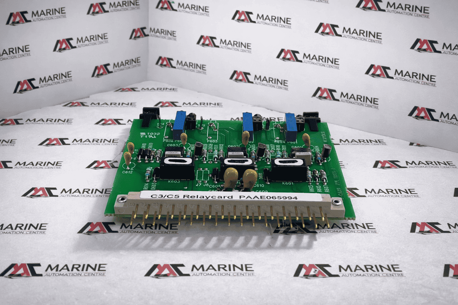 Wartsila Paae 065994 PCB C3/c5 Relay Card thumbnail
