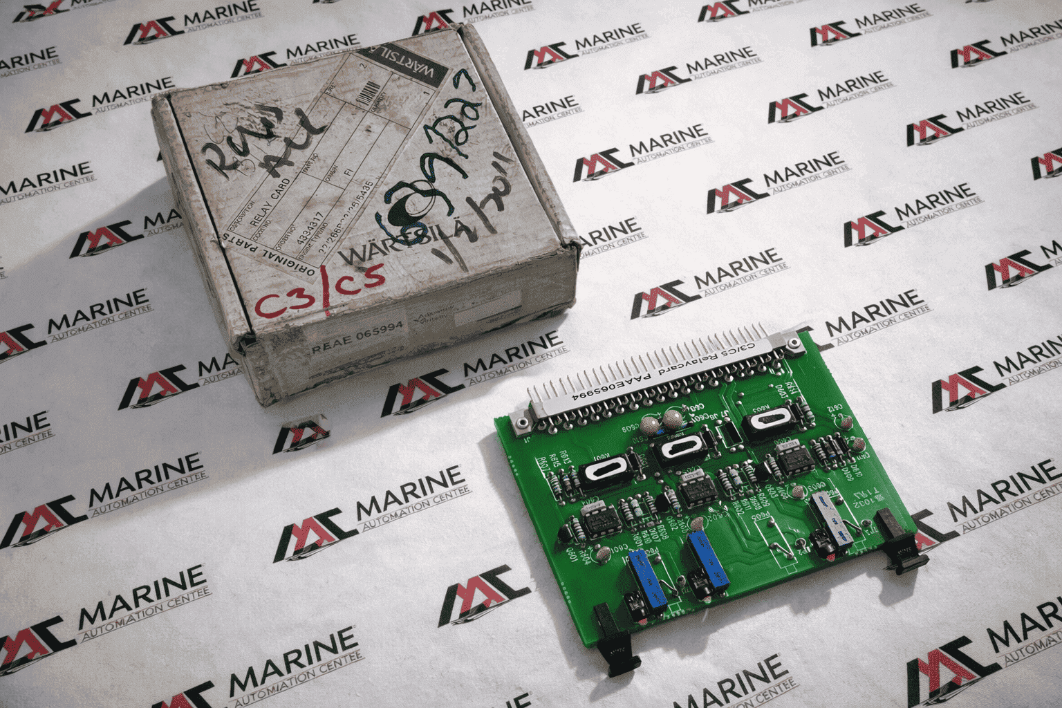 Wartsila Paae 065994 PCB C3/c5 Relay Card thumbnail