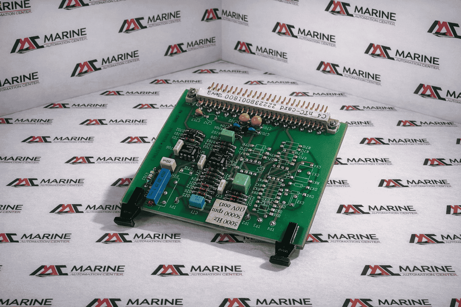 Wartsila C4 NTC-Card Printed Circuit Board