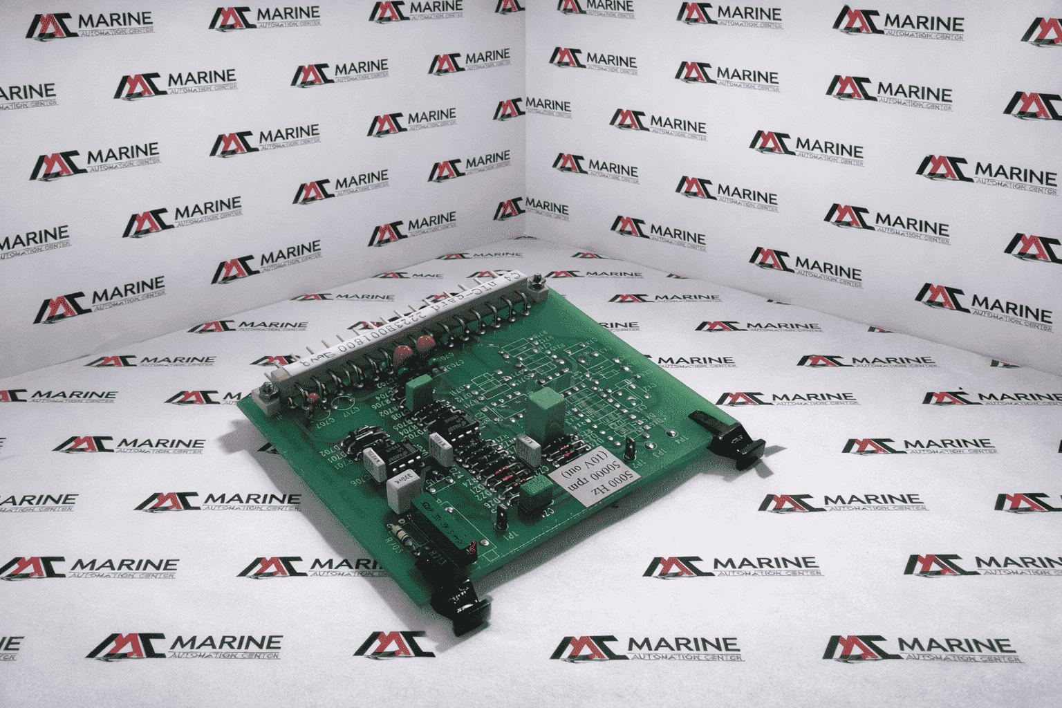 Wartsila C4 NTC-Card Printed Circuit Board thumbnail