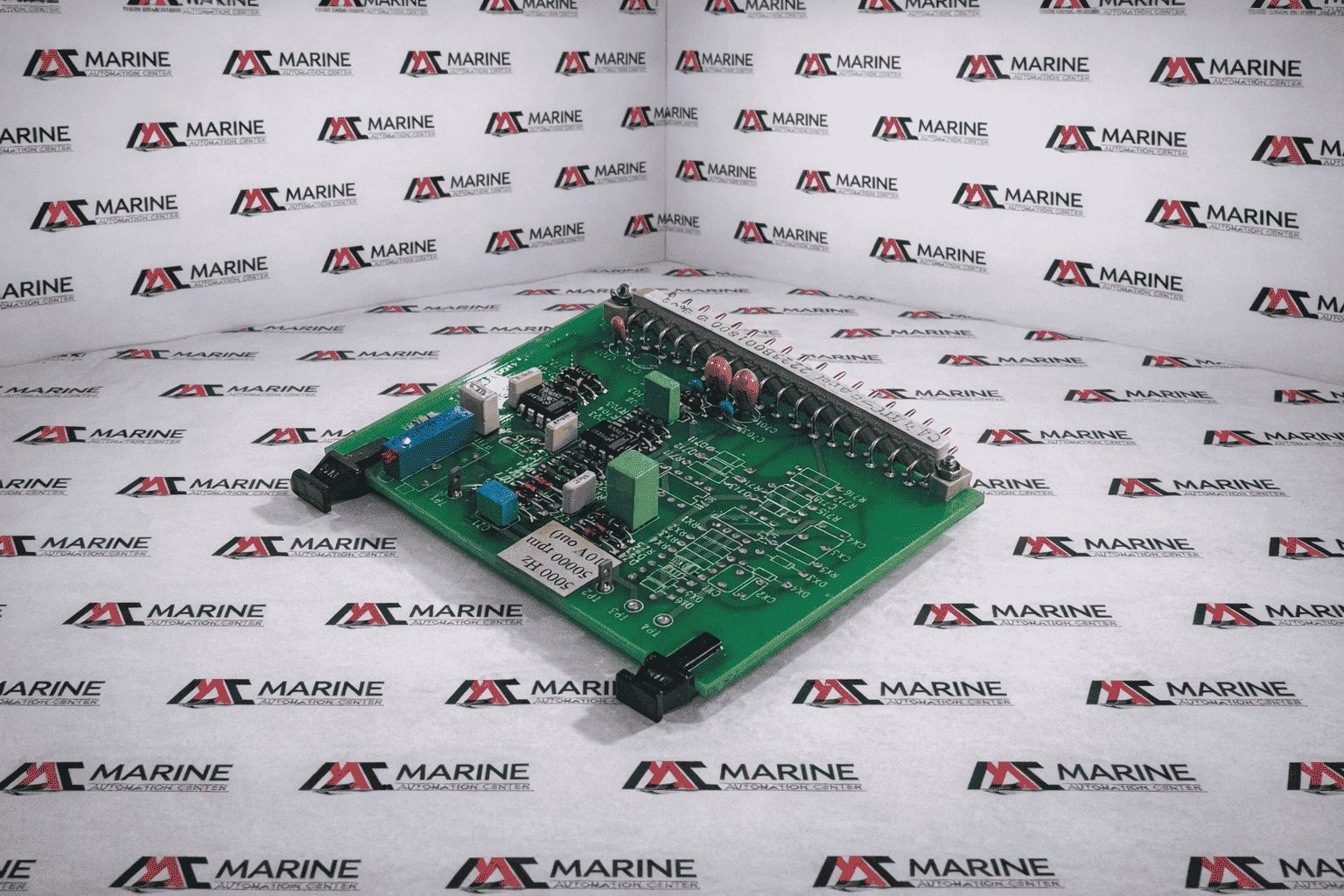 Wartsila C4 NTC-Card Printed Circuit Board thumbnail