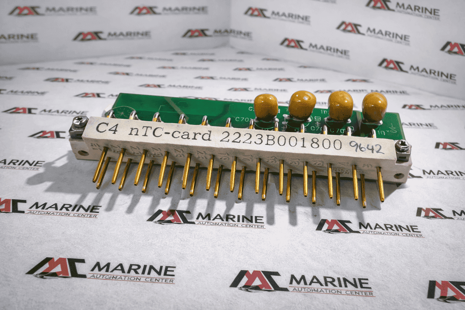 Wartsila C4 NTC-Card Printed Circuit Board thumbnail