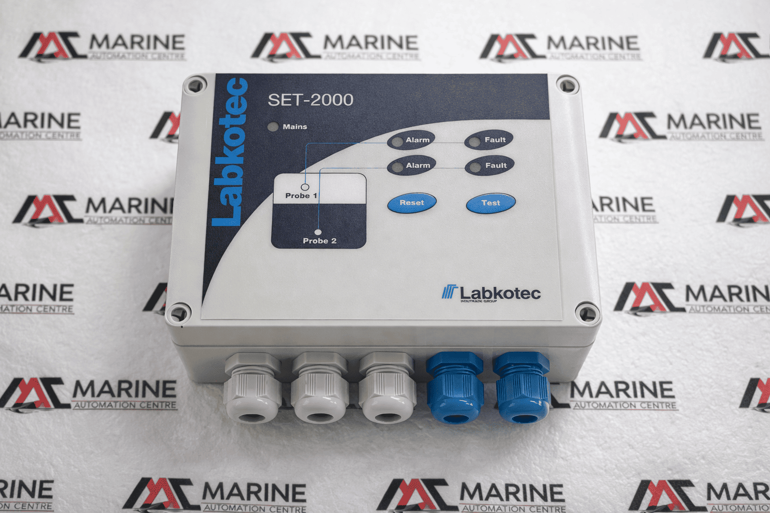 Labkotec Set-2000 Level Switch for Two Sensors Operating Instructions thumbnail