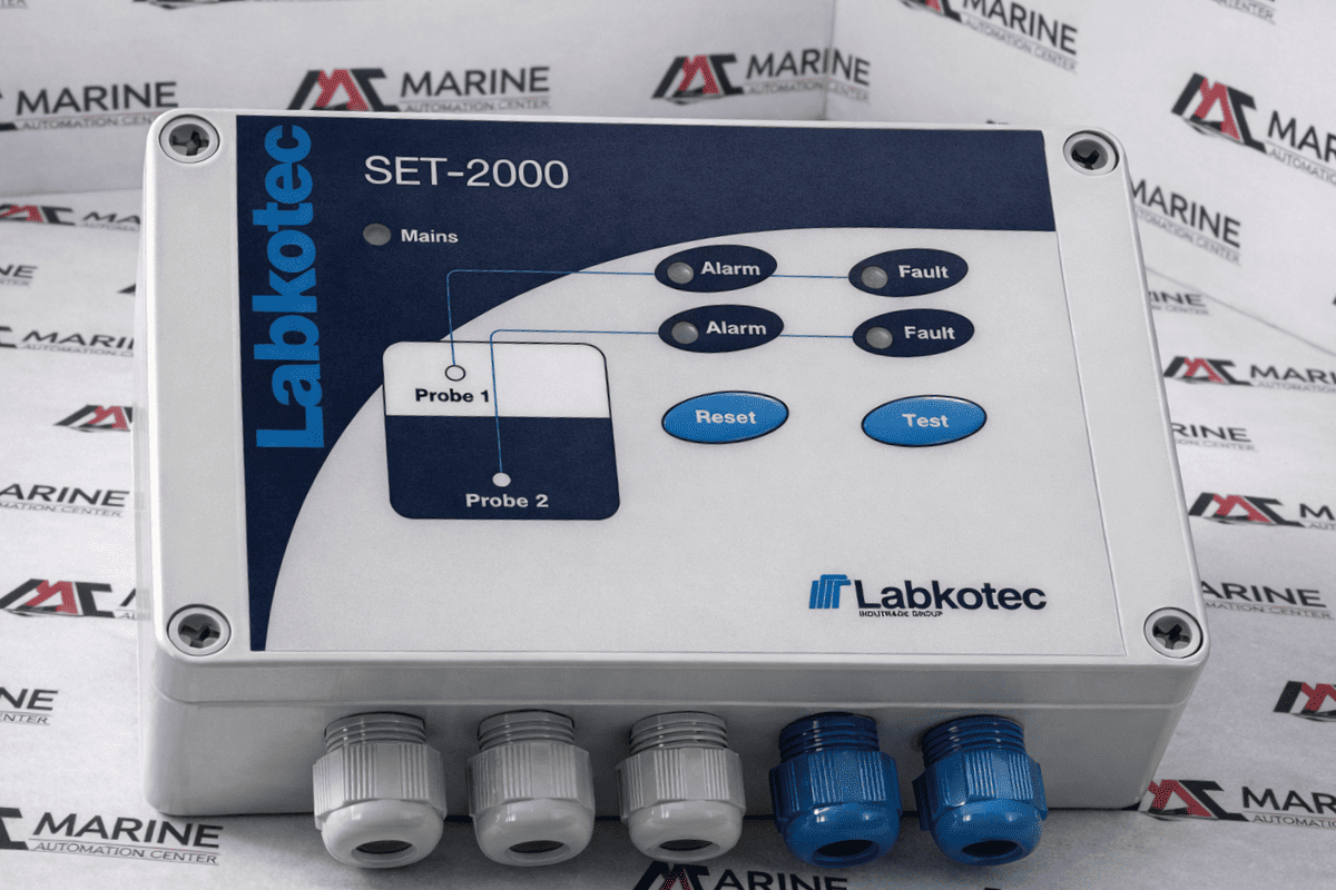 Labkotec Set-2000 Level Switch for Two Sensors Operating Instructions thumbnail