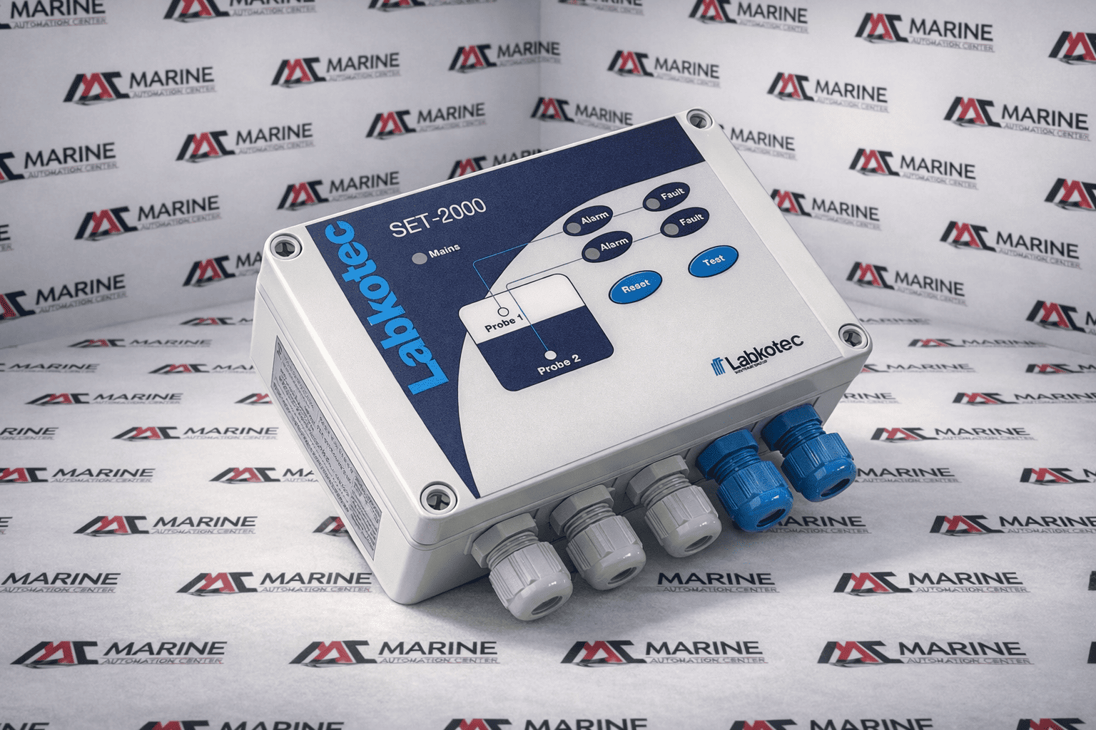 Labkotec Set-2000 Level Switch for Two Sensors Operating Instructions thumbnail