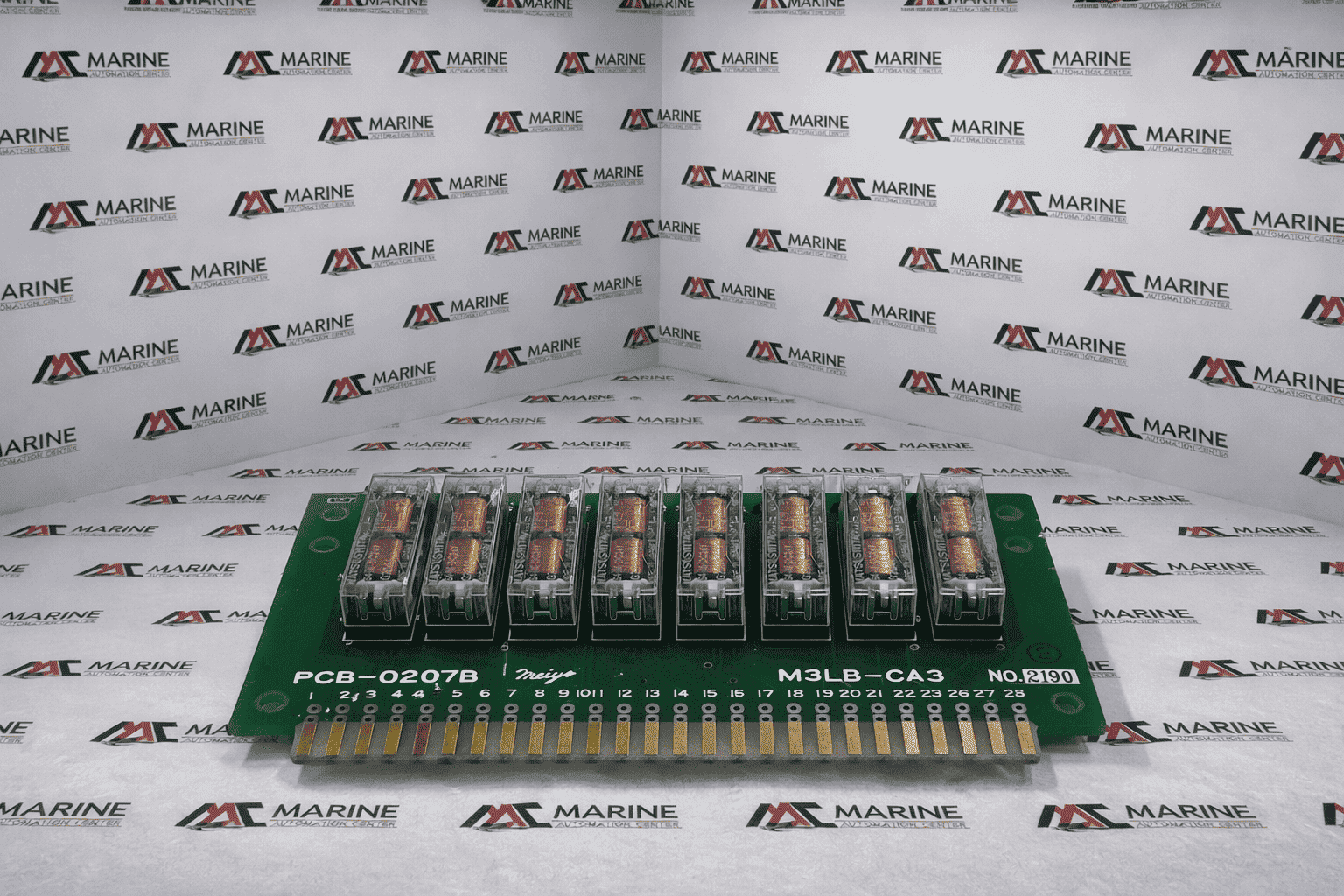 Meiya Pcb-0207b Printed Circuit Board M3lb-ca3 thumbnail