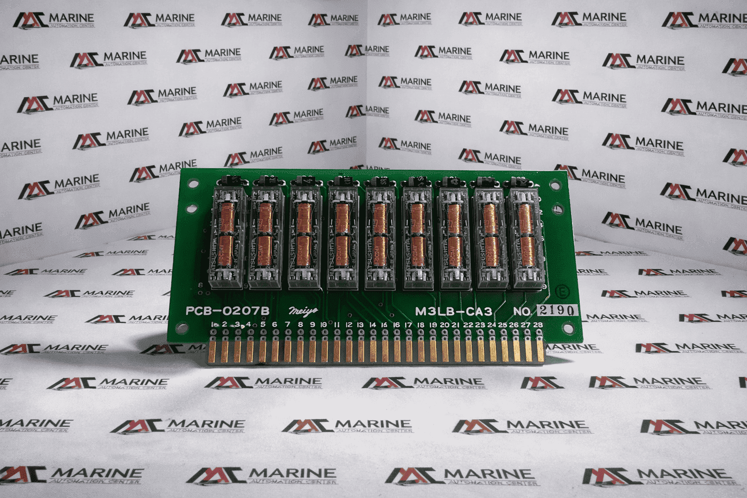 Meiya Pcb-0207b Printed Circuit Board M3lb-ca3 thumbnail