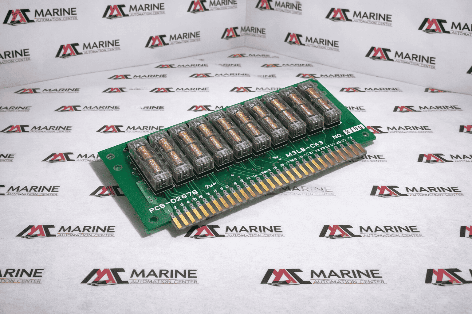 Meiya Pcb-0207b Printed Circuit Board M3lb-ca3 thumbnail