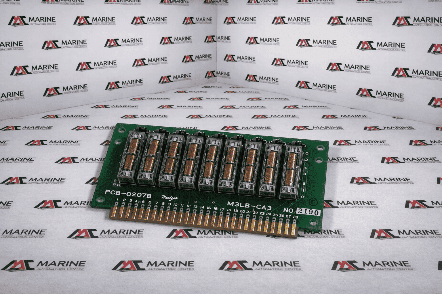 Meiya Pcb-0207b Printed Circuit Board M3lb-ca3 thumbnail