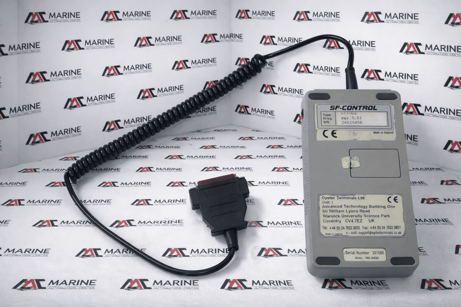 SF-Control Oyster Terminal St 100s Service Terminal thumbnail