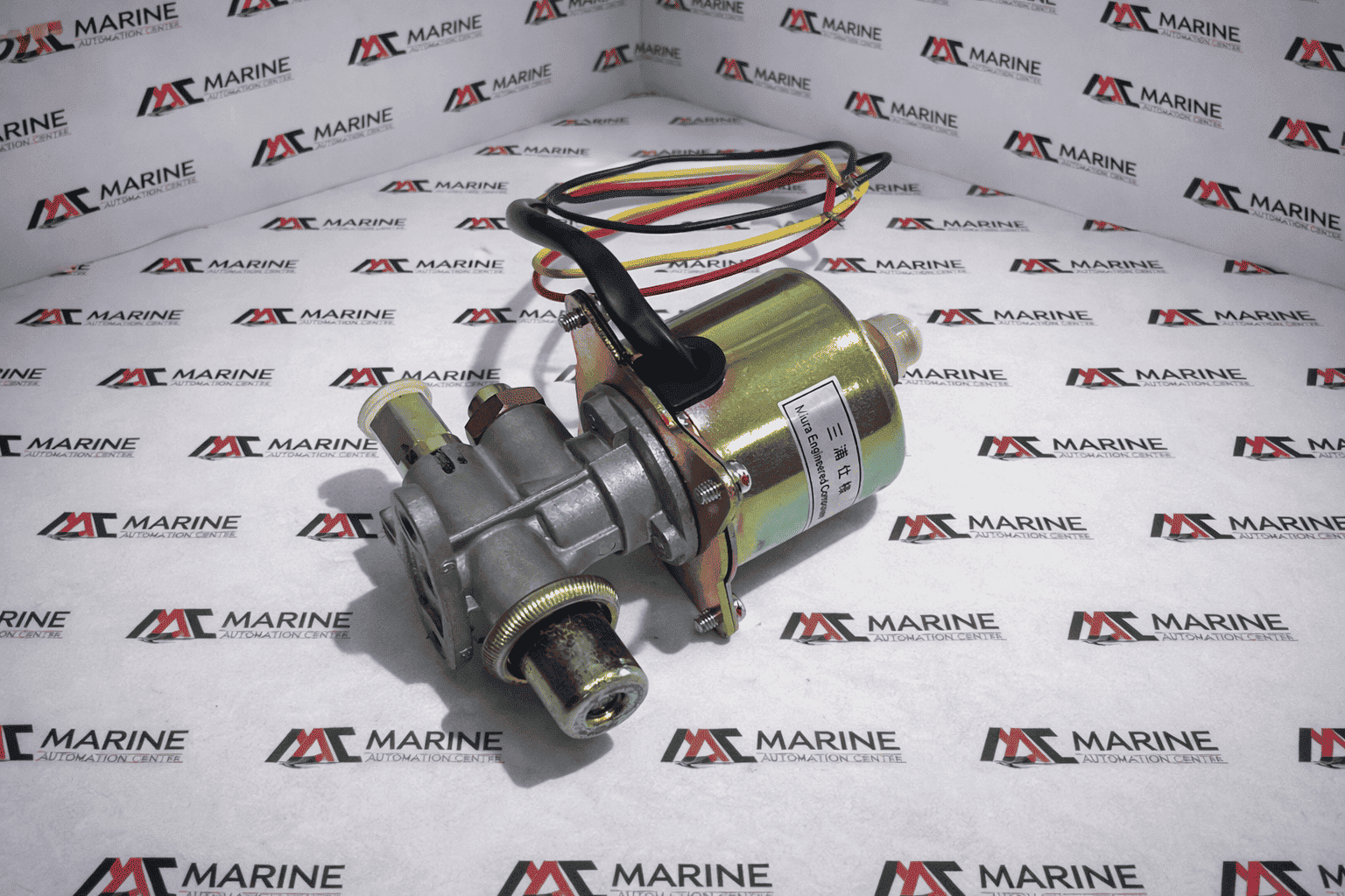 Nippon Control Kogyo Vskx125 Solenoid Pump 100v L-010900257 thumbnail