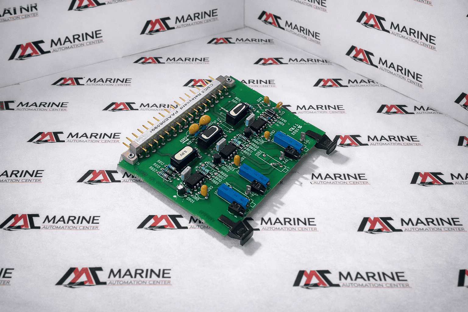 Wartsila Paae 065994 C3/c5 Relay Card PCB 326r32/6809