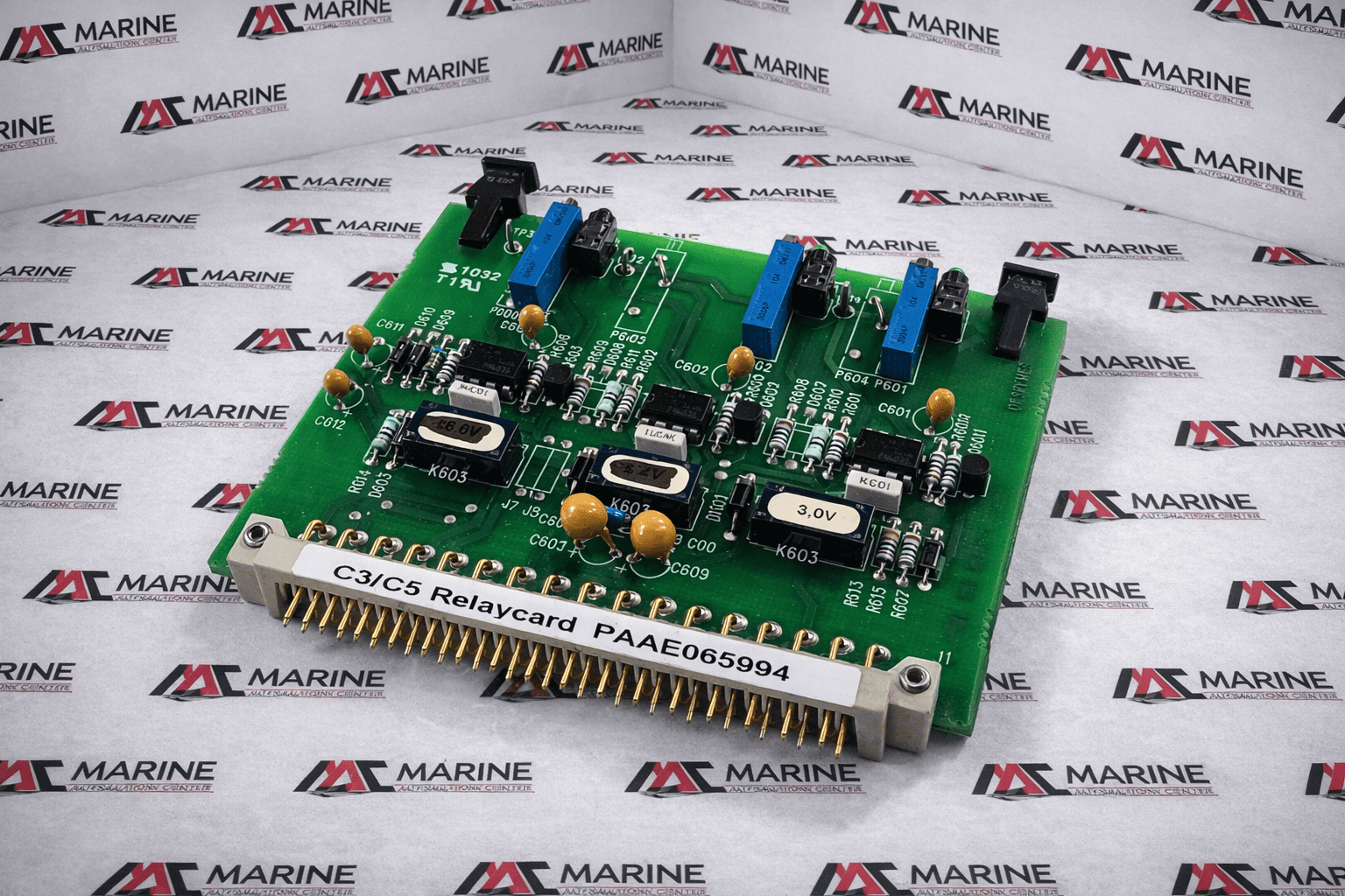 Wartsila Paae 065994 C3/c5 Relay Card PCB 326r32/6809 thumbnail