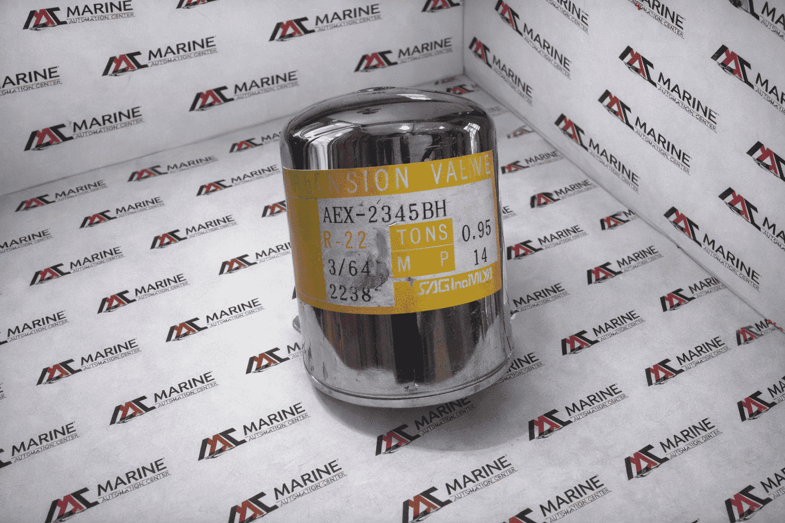 Saginomiya Aex-2345bh Expansion Valve R-22 thumbnail