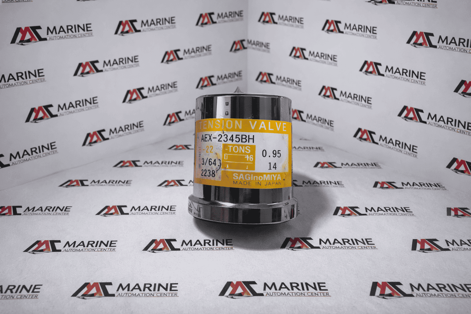 Saginomiya Aex-2345bh Expansion Valve R-22 thumbnail