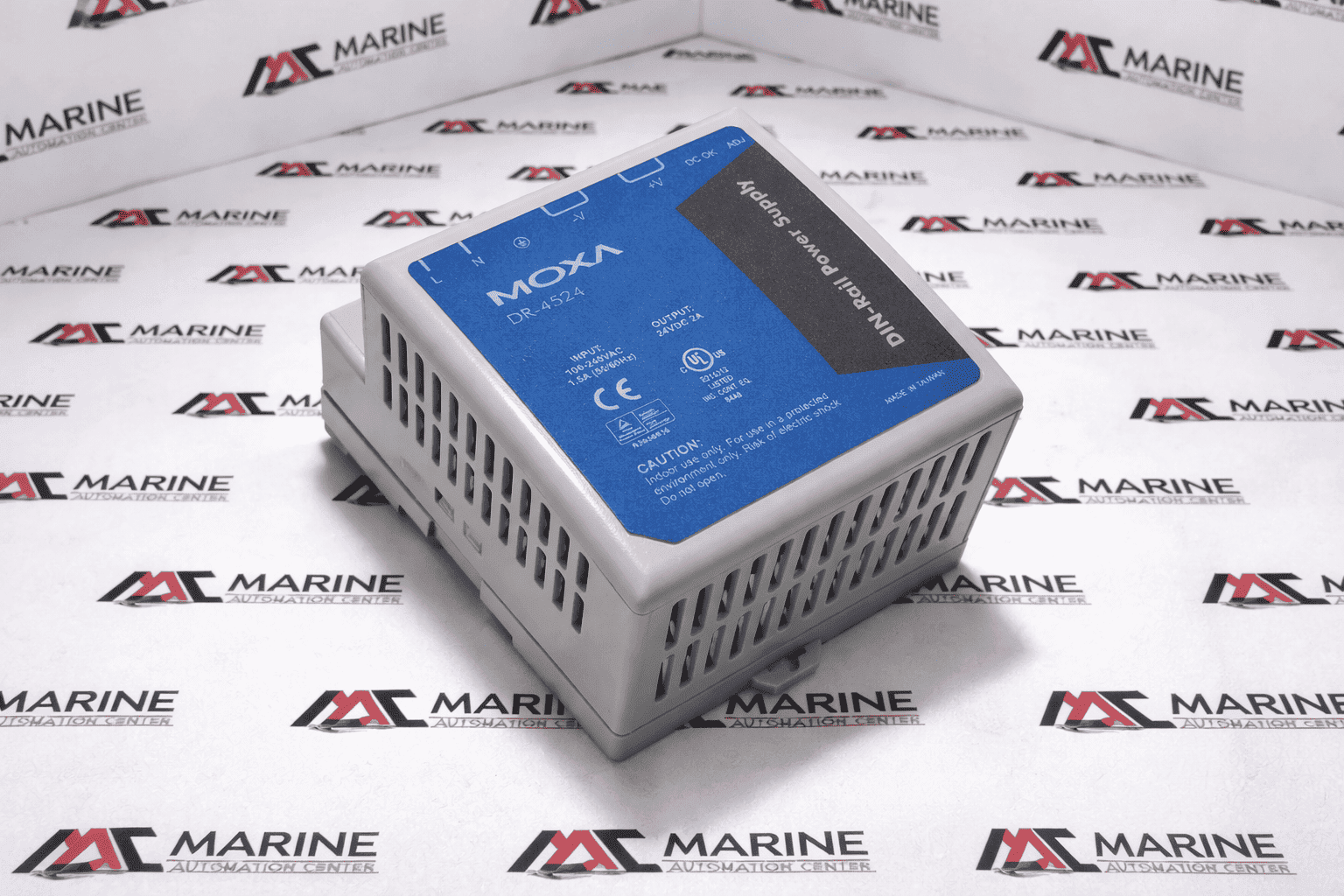 Moxa Dr-4524 Din-rail Power Supply thumbnail