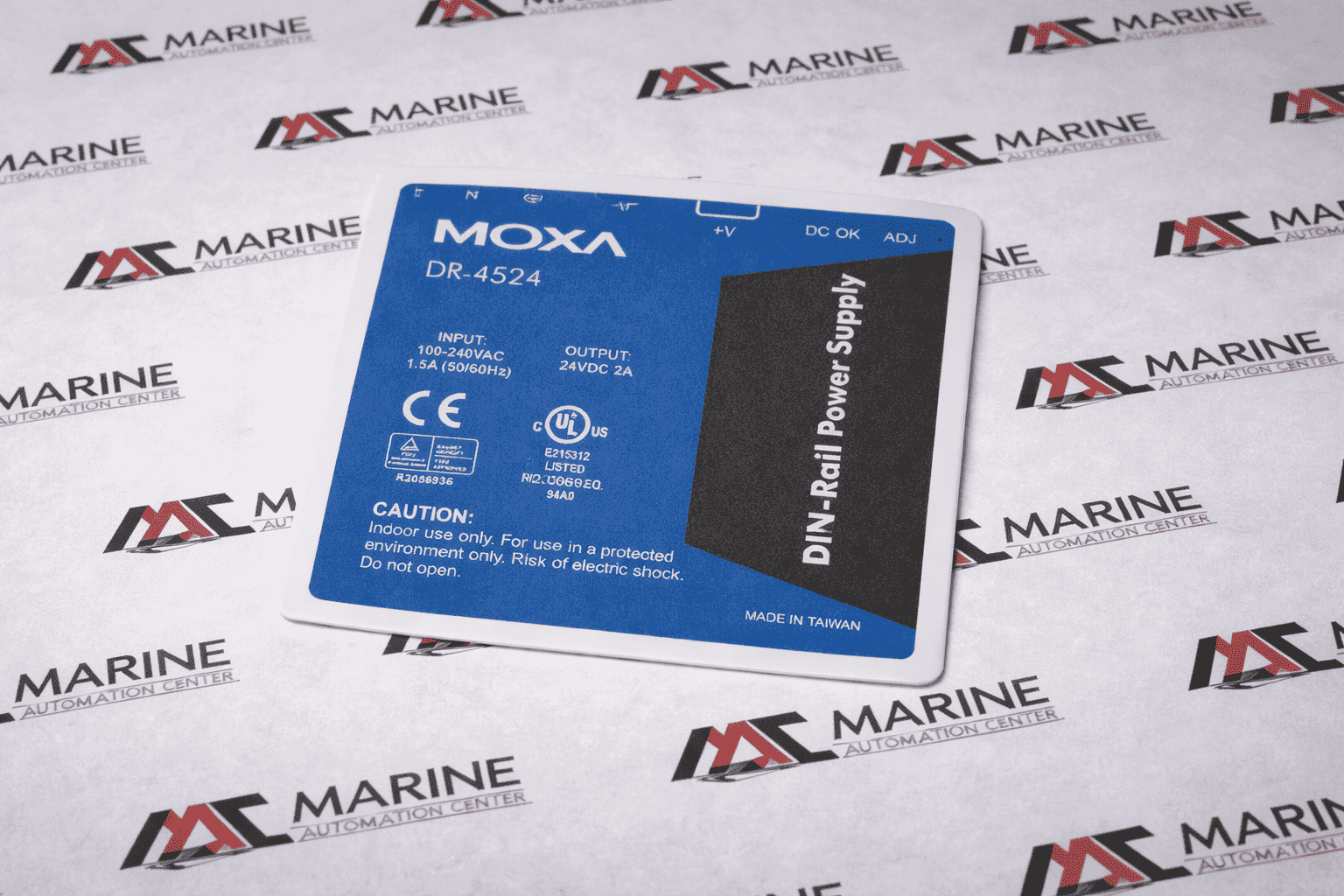 Moxa Dr-4524 Din-rail Power Supply thumbnail