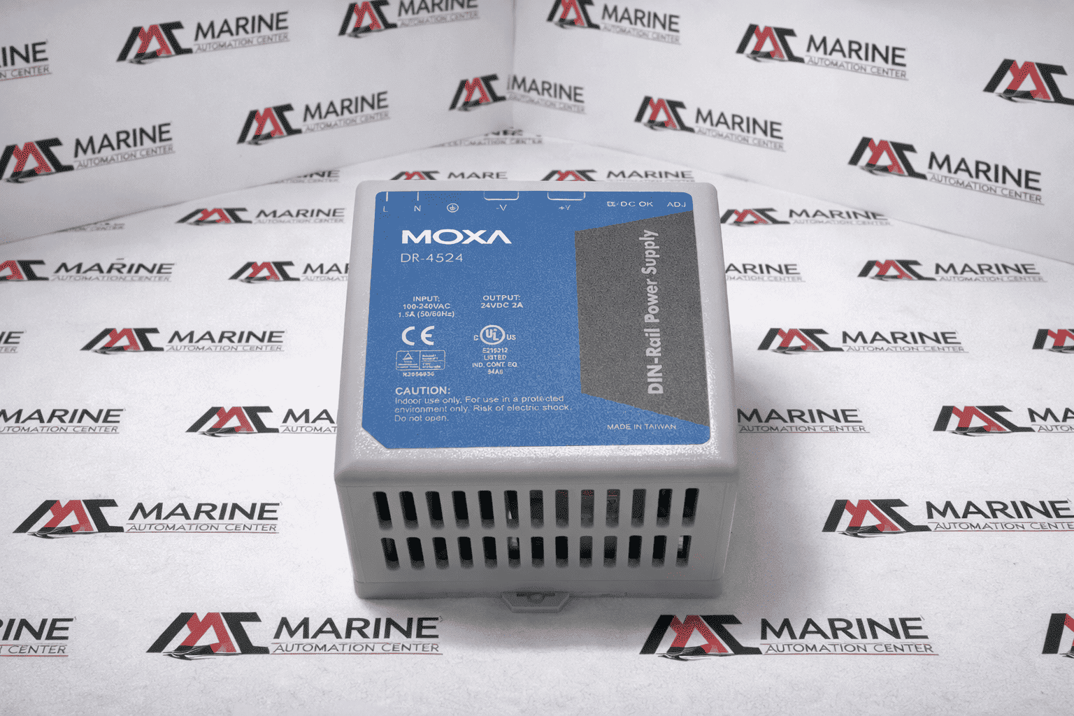 Moxa Dr-4524 Din-rail Power Supply thumbnail