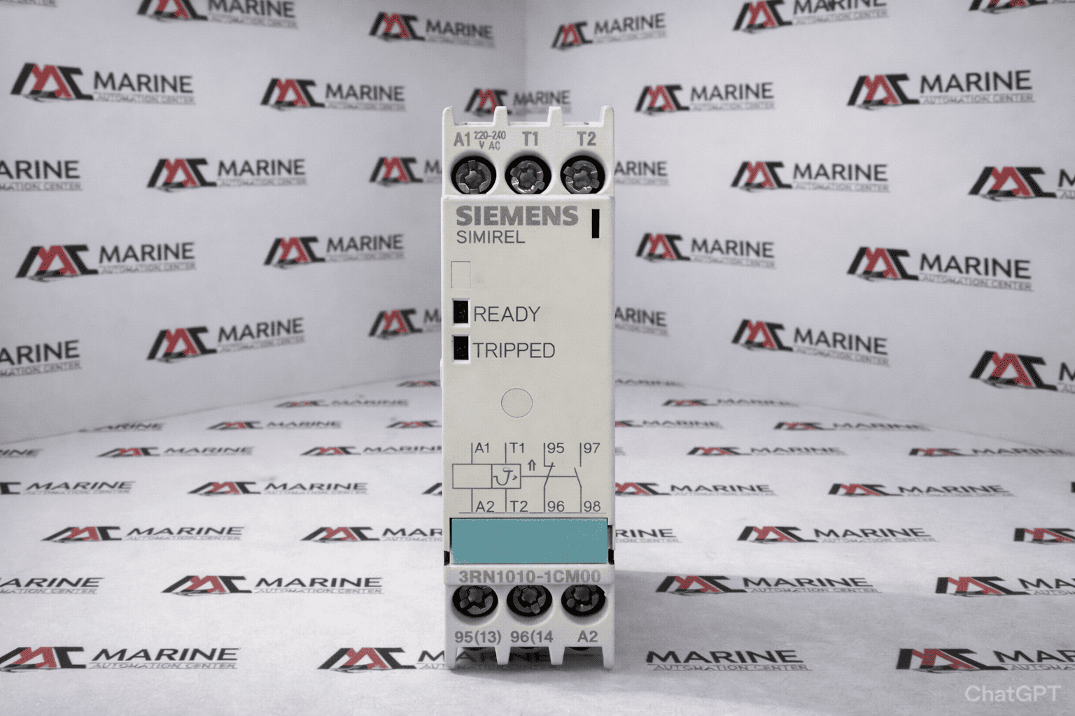 Siemens 3rn1010-1cm00 Motor Protection Relay thumbnail