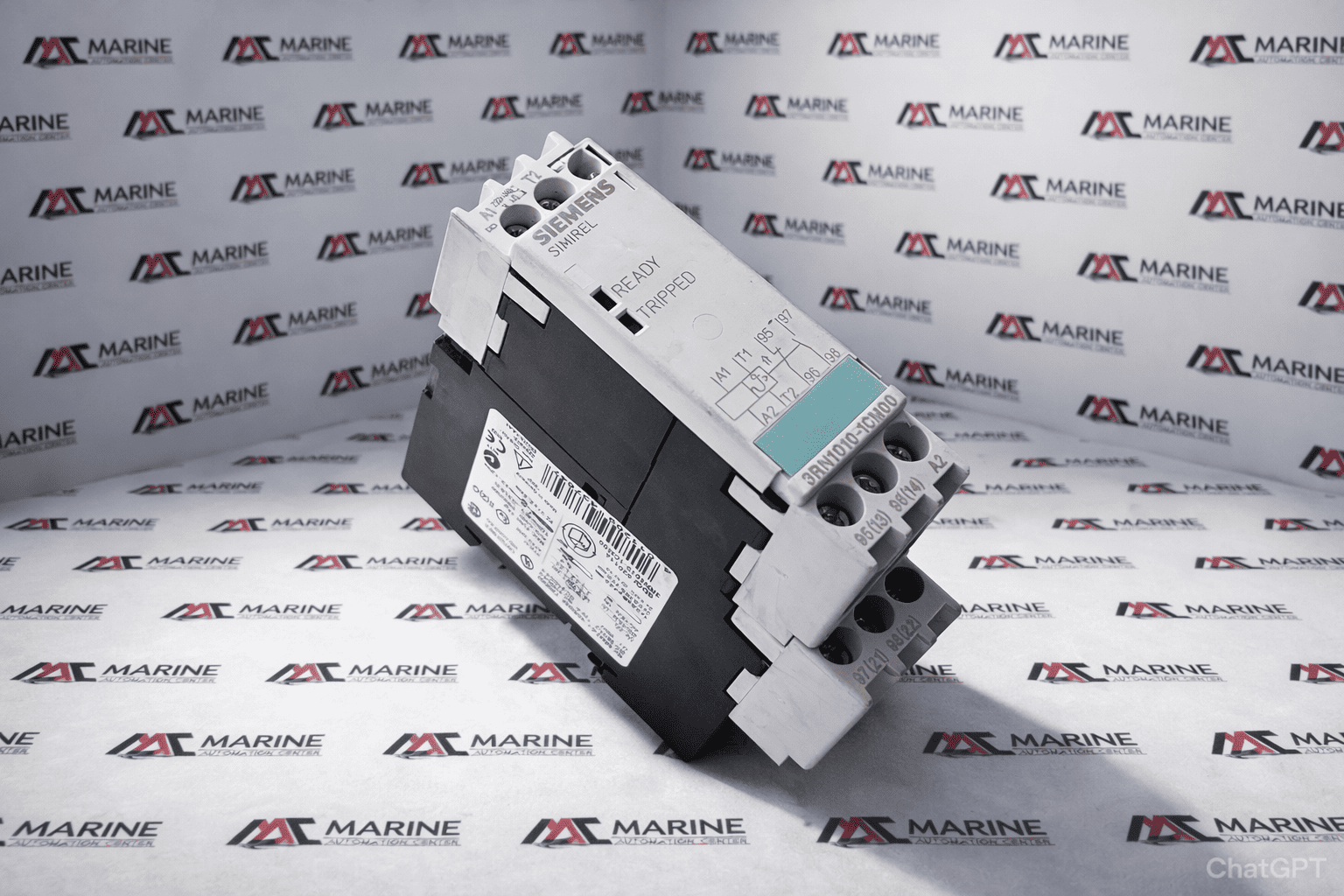 Siemens 3rn1010-1cm00 Motor Protection Relay thumbnail