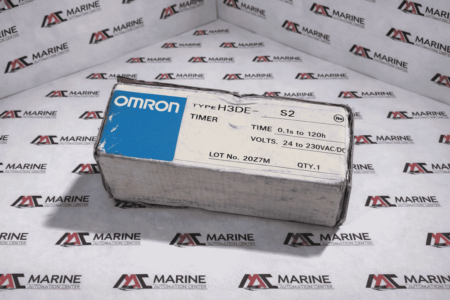 Omron H3de-s2 Time Relay Rs 277-3558 thumbnail