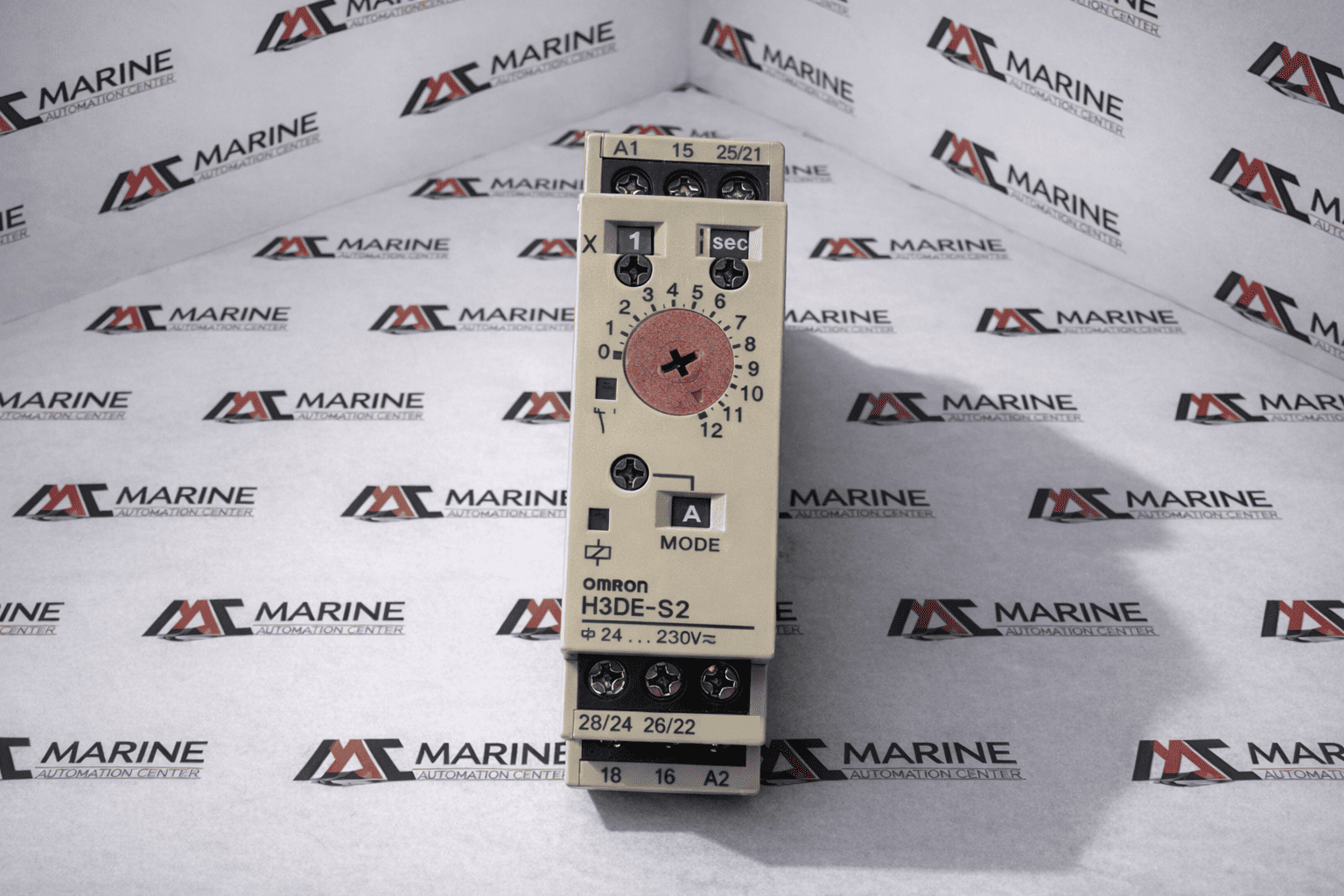 Omron H3de-s2 Time Relay Rs 277-3558 thumbnail