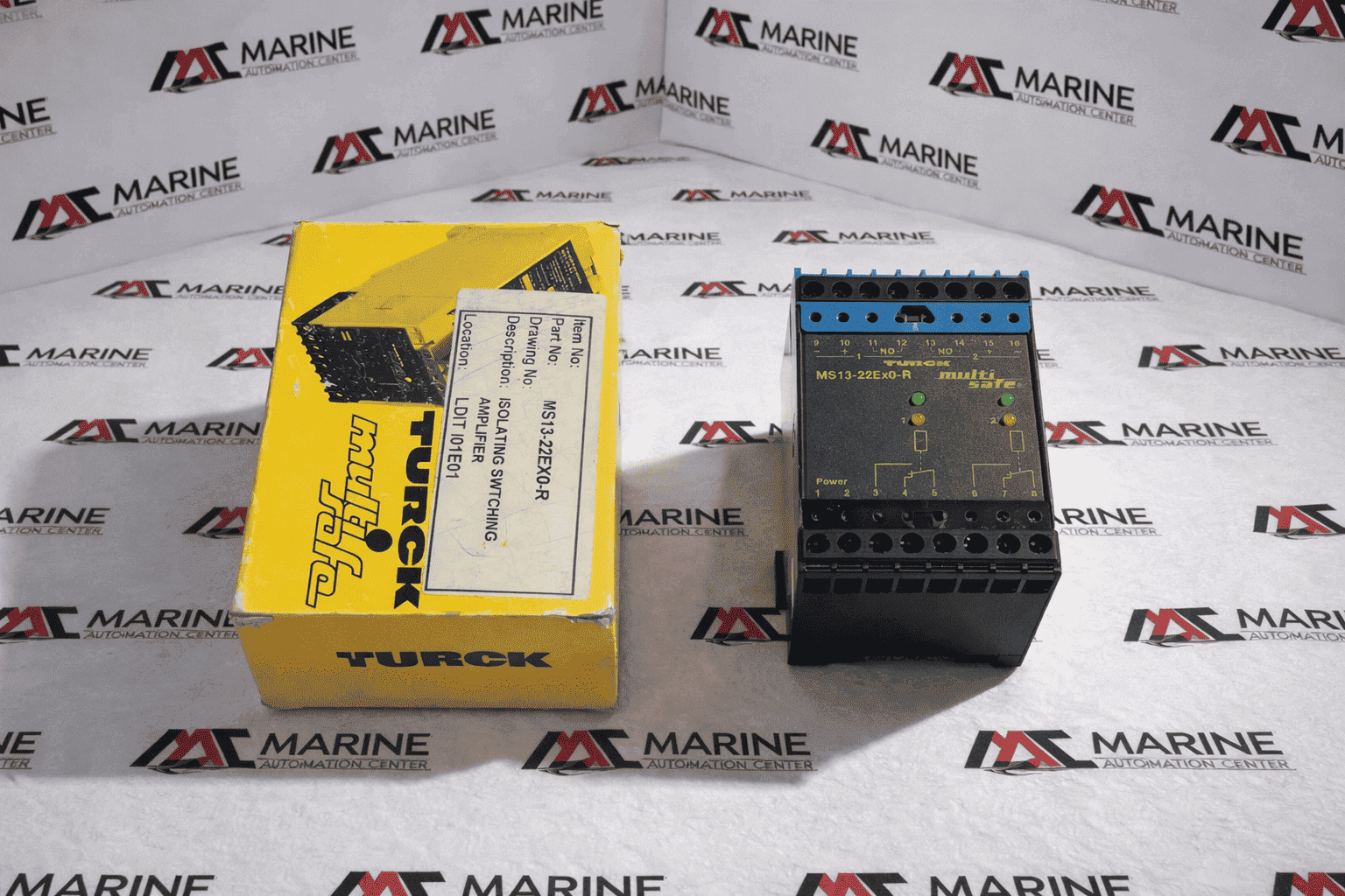 Turck Ms13-22ex0-r Isolating Switching Amplifier Relay thumbnail