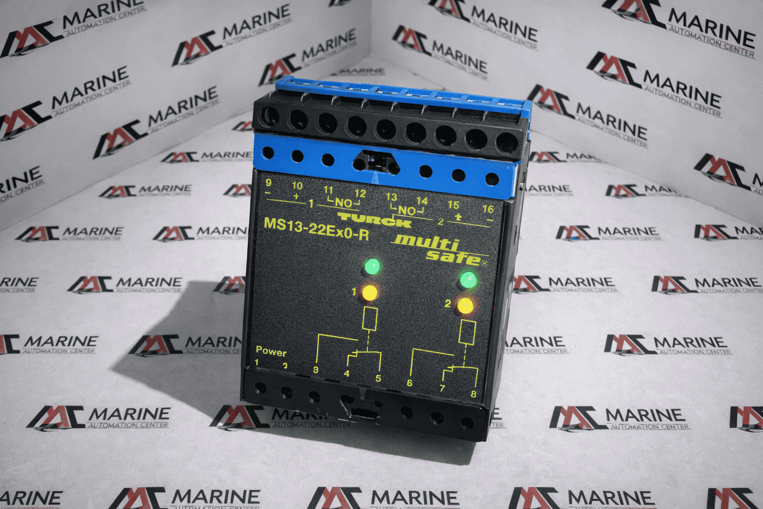 Turck Ms13-22ex0-r Isolating Switching Amplifier Relay thumbnail