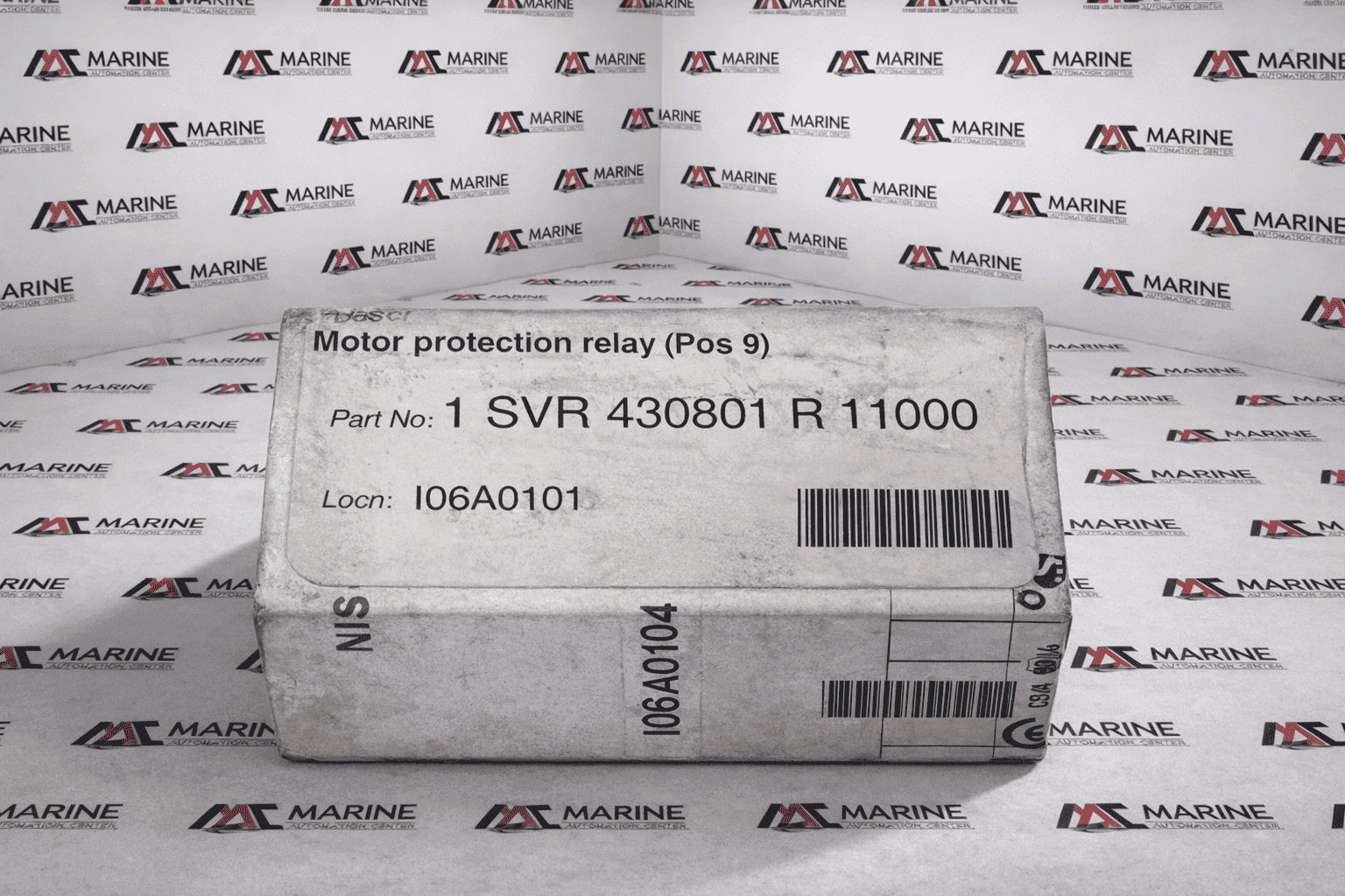 Abb Cm-Mss Thermistor Motor Protection Monitoring Relay 1svr430801r1100 thumbnail