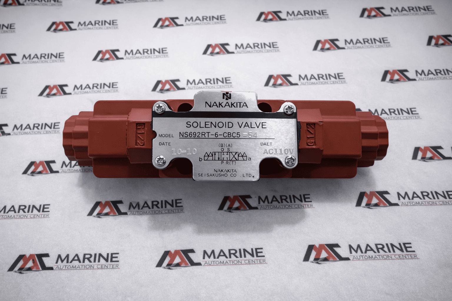 Nakakita ns692rt-6-acb-54 Solenoid Valve