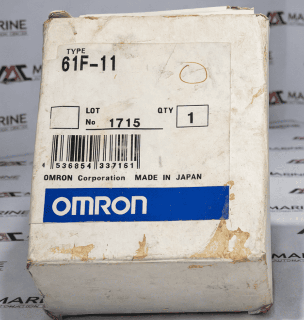 Omron 61f-11 Relay Unit 1715 thumbnail