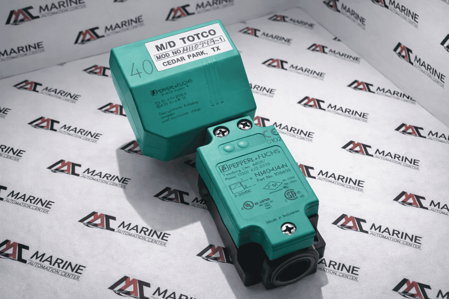 Pepperl+fuchs H11094a-01 Proximity Sensor 106693 thumbnail