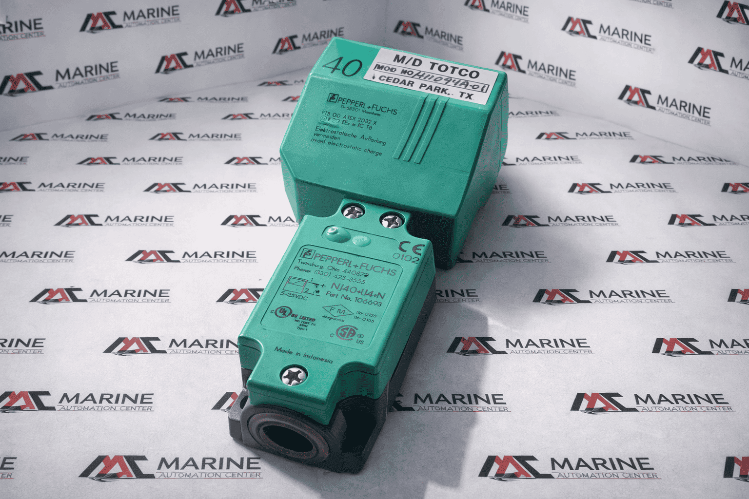 Pepperl+fuchs H11094a-01 Proximity Sensor 106693 thumbnail