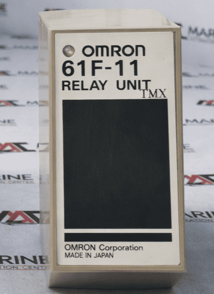 Omron 61f-11 Relay Unit Tmx thumbnail