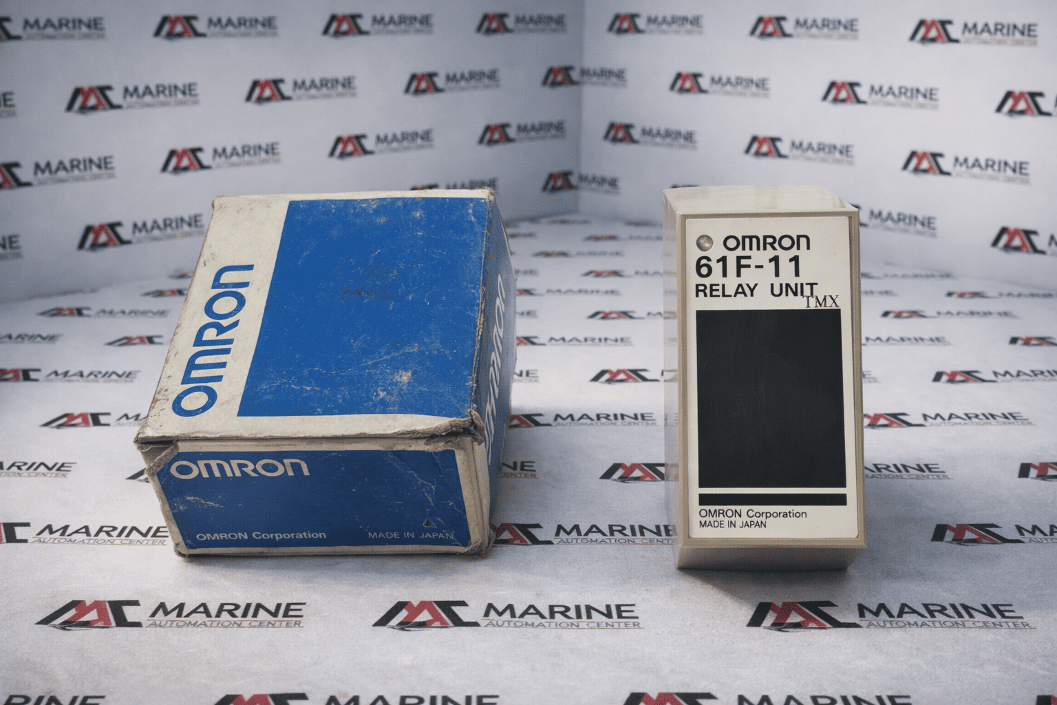 Omron 61f-11 Relay Unit Tmx thumbnail