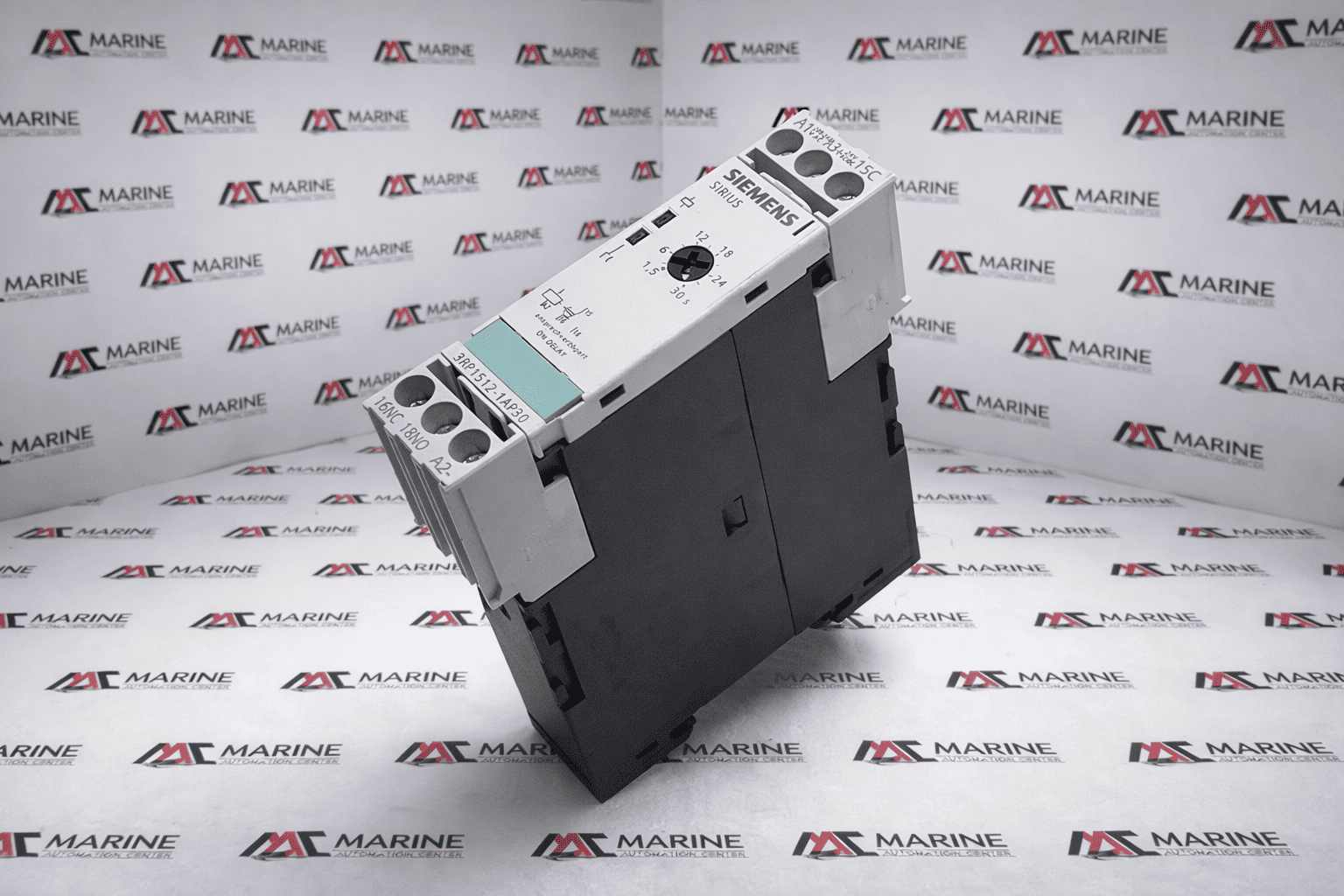Siemens 3rp1512-1ap30 Time Relay thumbnail
