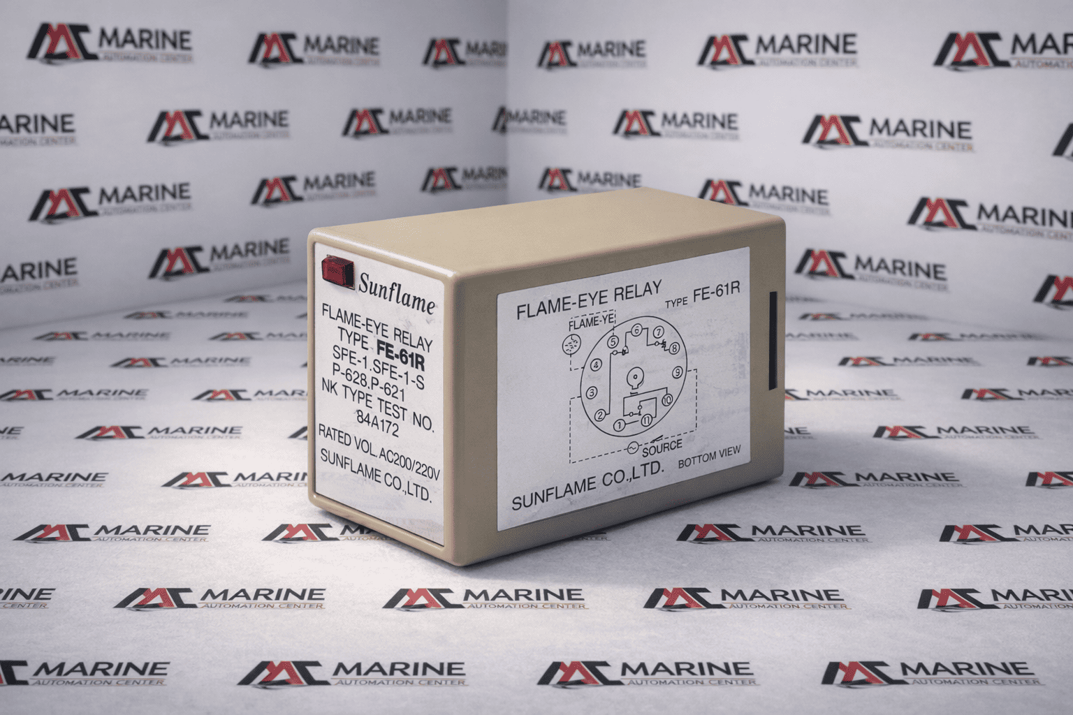 Sunflame Fe-61r Flame-eye Relay Ac thumbnail