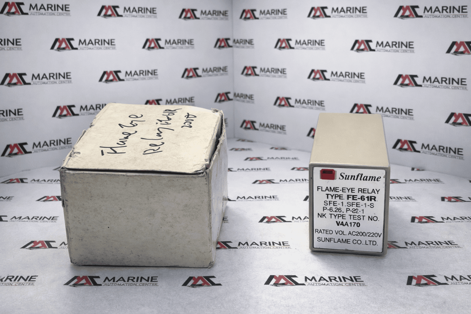 Sunflame Fe-61r Flame-eye Relay Ac thumbnail