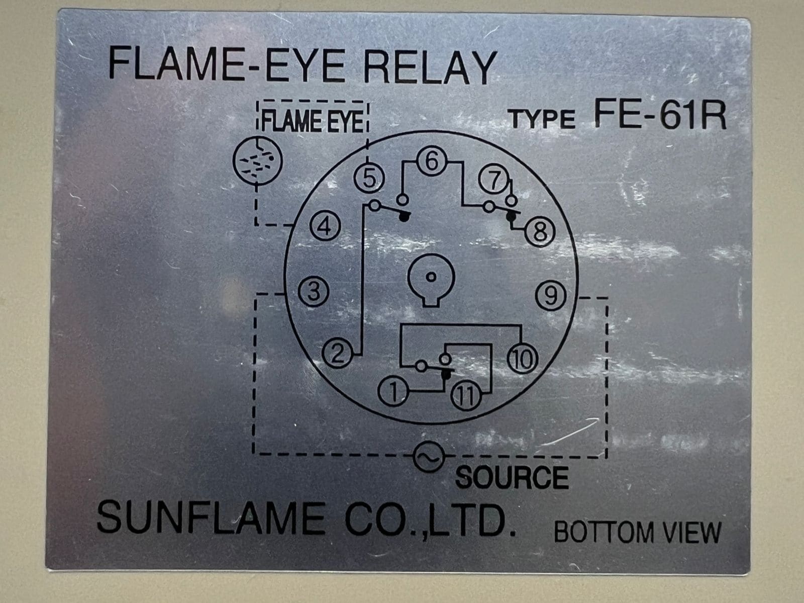 Sunflame Fe-61r Flame-eye Relay Ac thumbnail