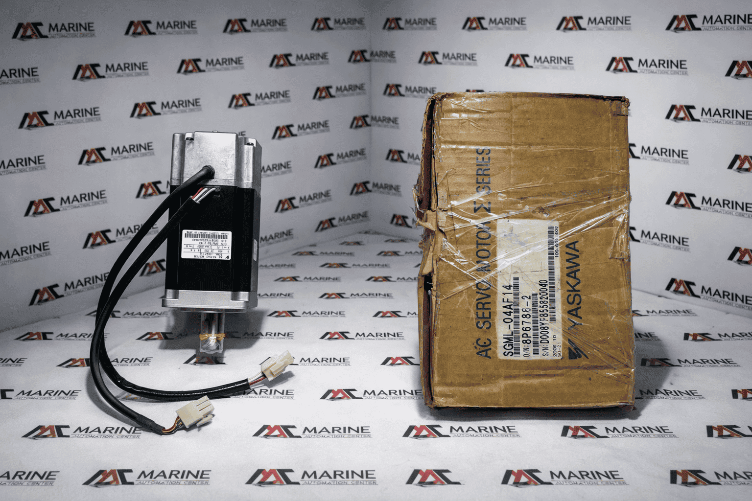 Yaskawa Sgml-04af14 Ac Servo Motor D008YF855820040 thumbnail