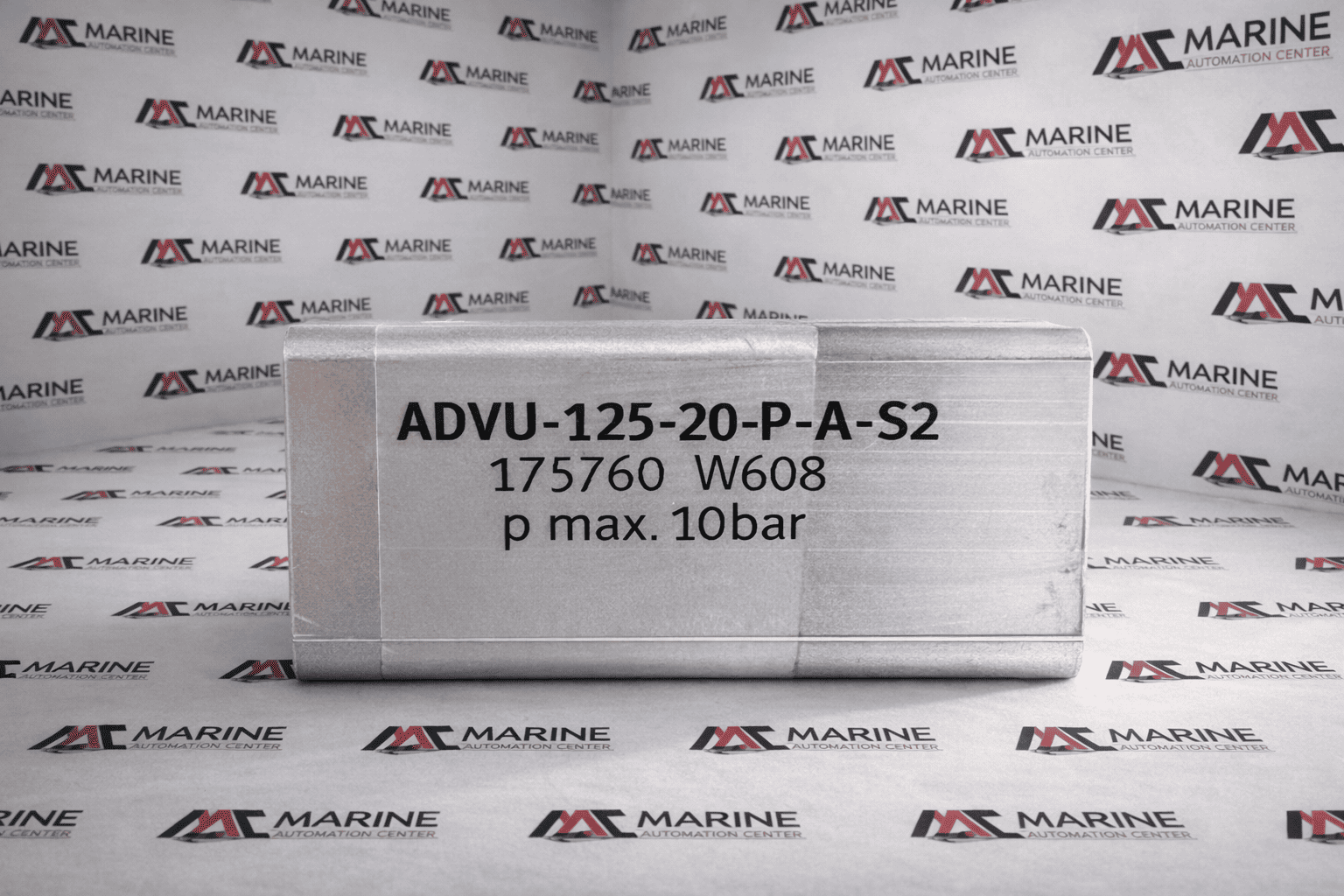 Festo Advu-125-20-p-a-s2 Compact Cylinder 175760w608 thumbnail