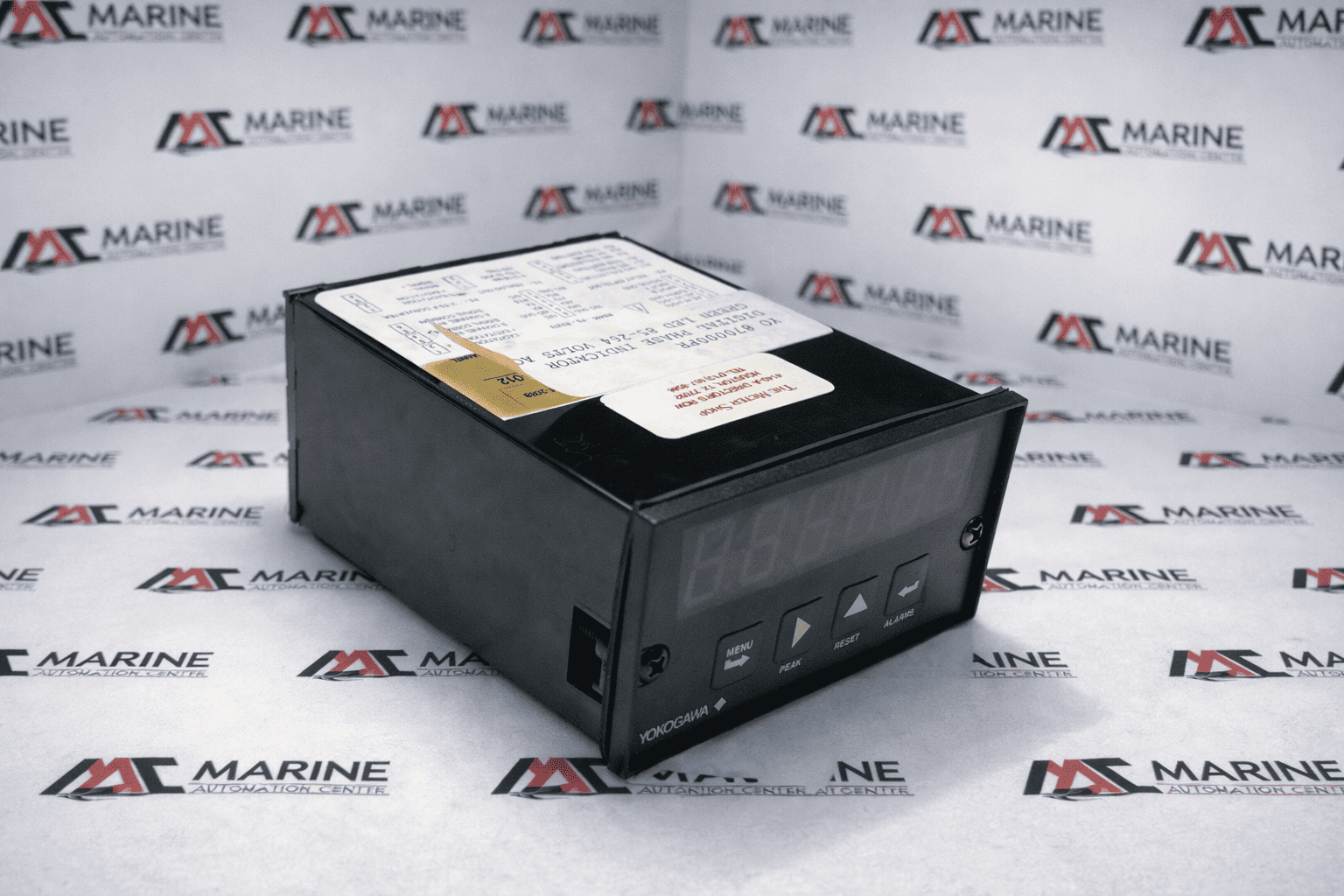 Yokogawa Yo 870000fr Digital Phase Indicator Rs485-p3-rs232 thumbnail