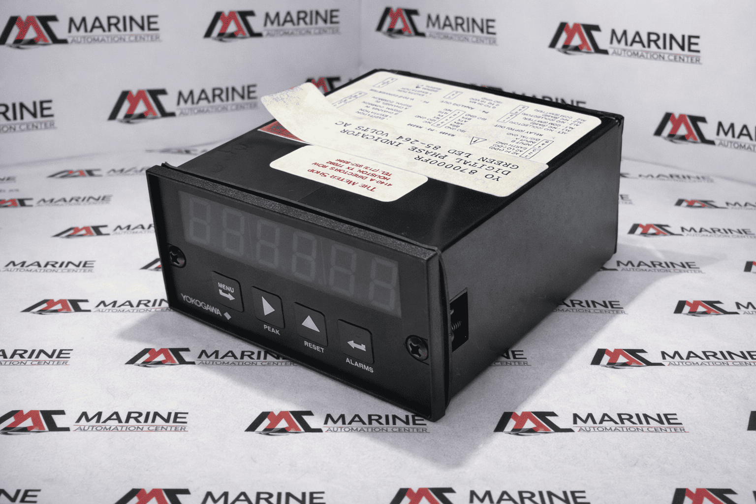 Yokogawa Yo 870000fr Digital Phase Indicator Rs485-p3-rs232 thumbnail